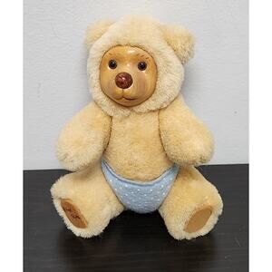 Vintage Robert Raikes Original "38520 Ben" Wooden Face Doll